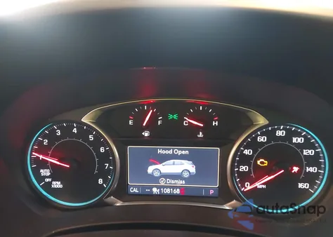 2020 Chevrolet Equinox Awd Premier 1.5L Turbo z USA, uszkodzony, nr VIN 3GNAXXEV3LS689162